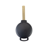 Uncut Smart Car Key Fob 4 BTN Replacement for 2005-2015 Fortwo Remote KR55WK45144 315MHz  KR-B4SA